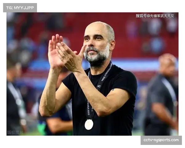 镜头下的对峙：瓜迪奥拉与图赫尔在场边激烈争论，第四官员上前调解